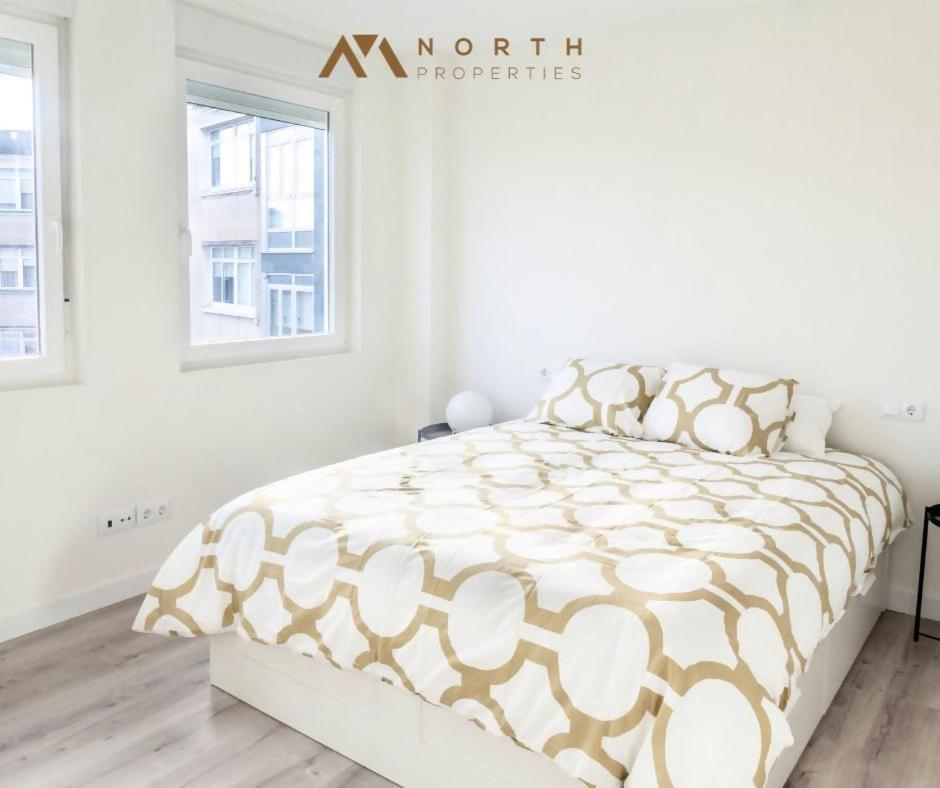 Apartamento Roncudo 3º Planta Ла-Корунья Экстерьер фото